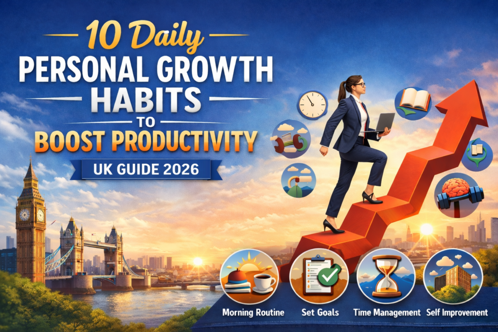 10 Daily Personal Growth Habits to Boost Productivity Self Improvement UK: daily personal growth habits to boost productivity UK