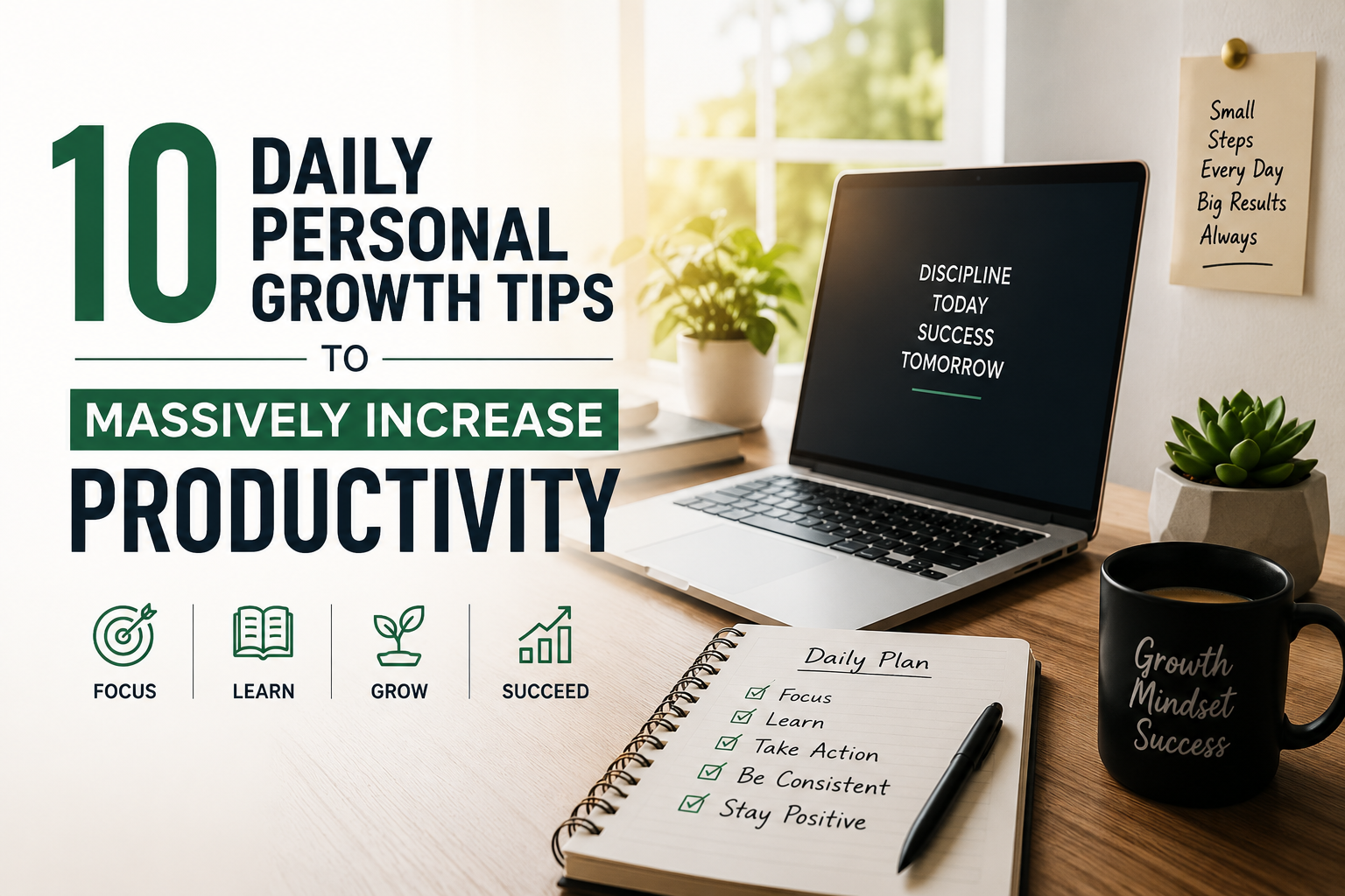 Daily Personal Growth Habits To Boost Productivity in the UK in 2026