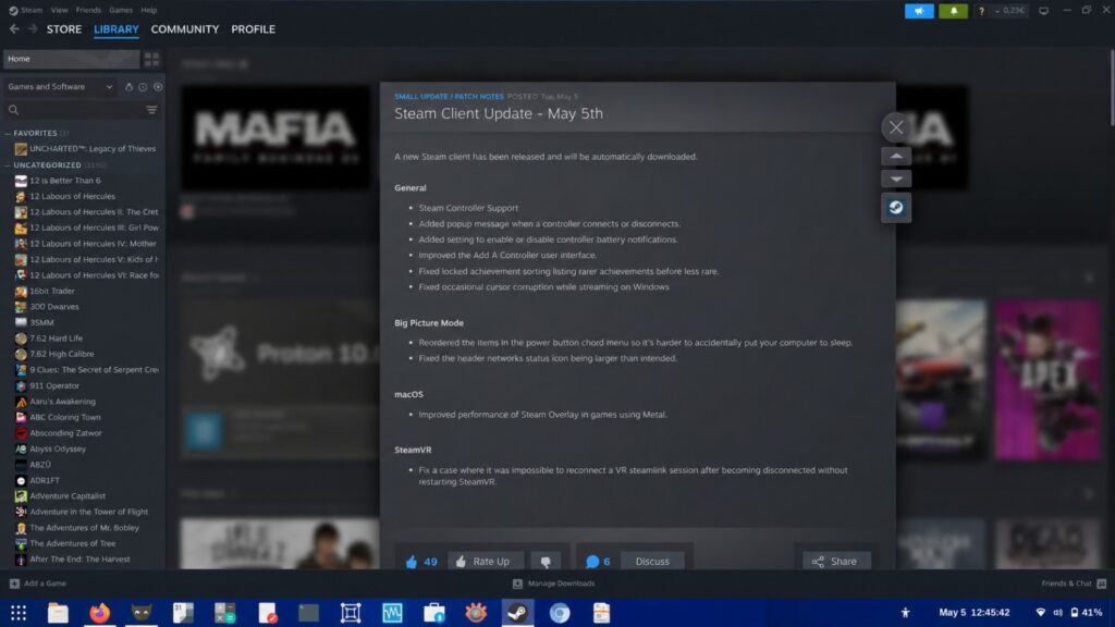 Latest Steam Client Update Introduces Support for Valve’s New Steam Controller