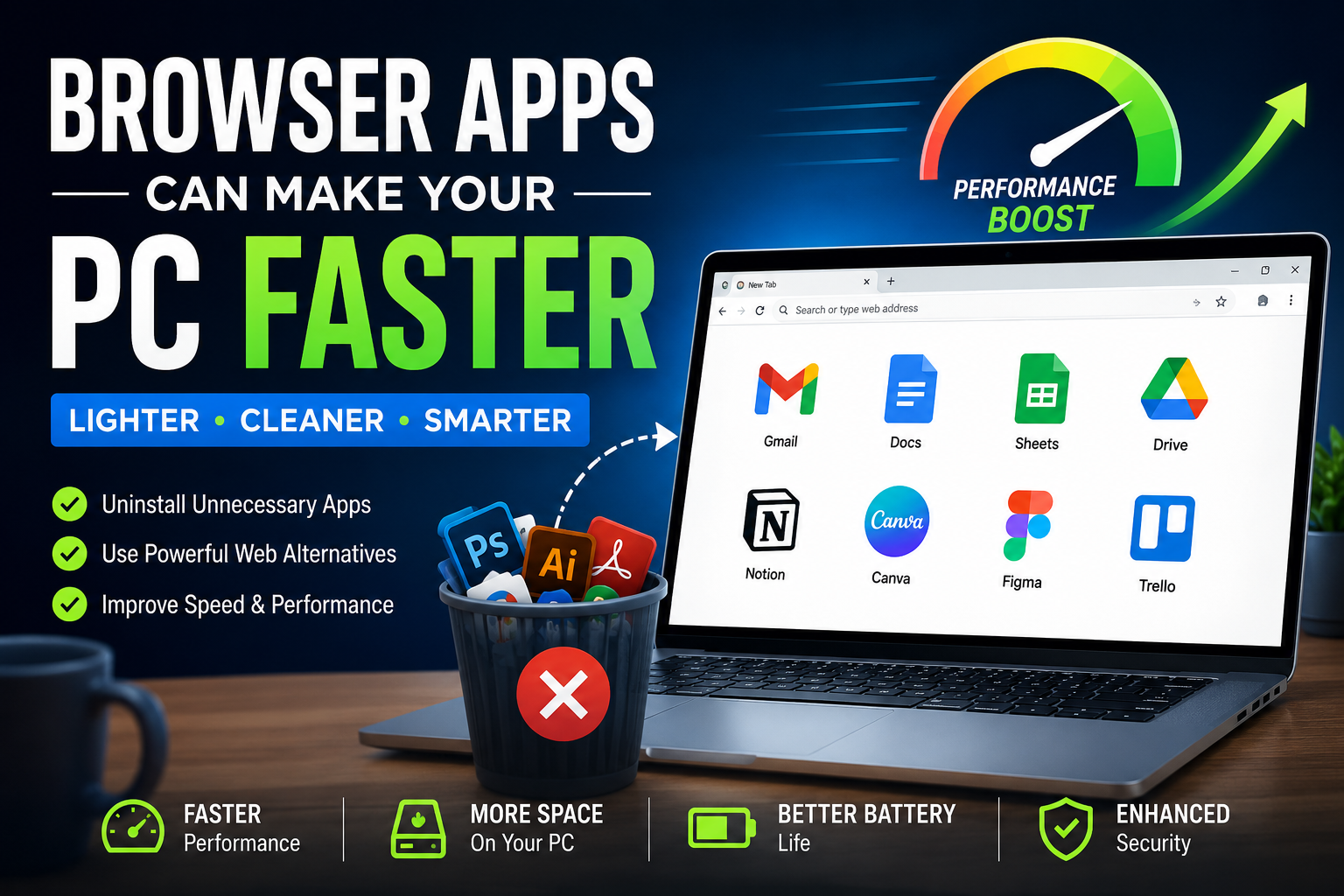 Why Browser Based Apps Are Making PCs Faster and Smarter in 2026