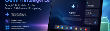 GoogleBook Designed for Gemini Intelligence: Google’s Bold Vision for the Future of AI-Powered Computing