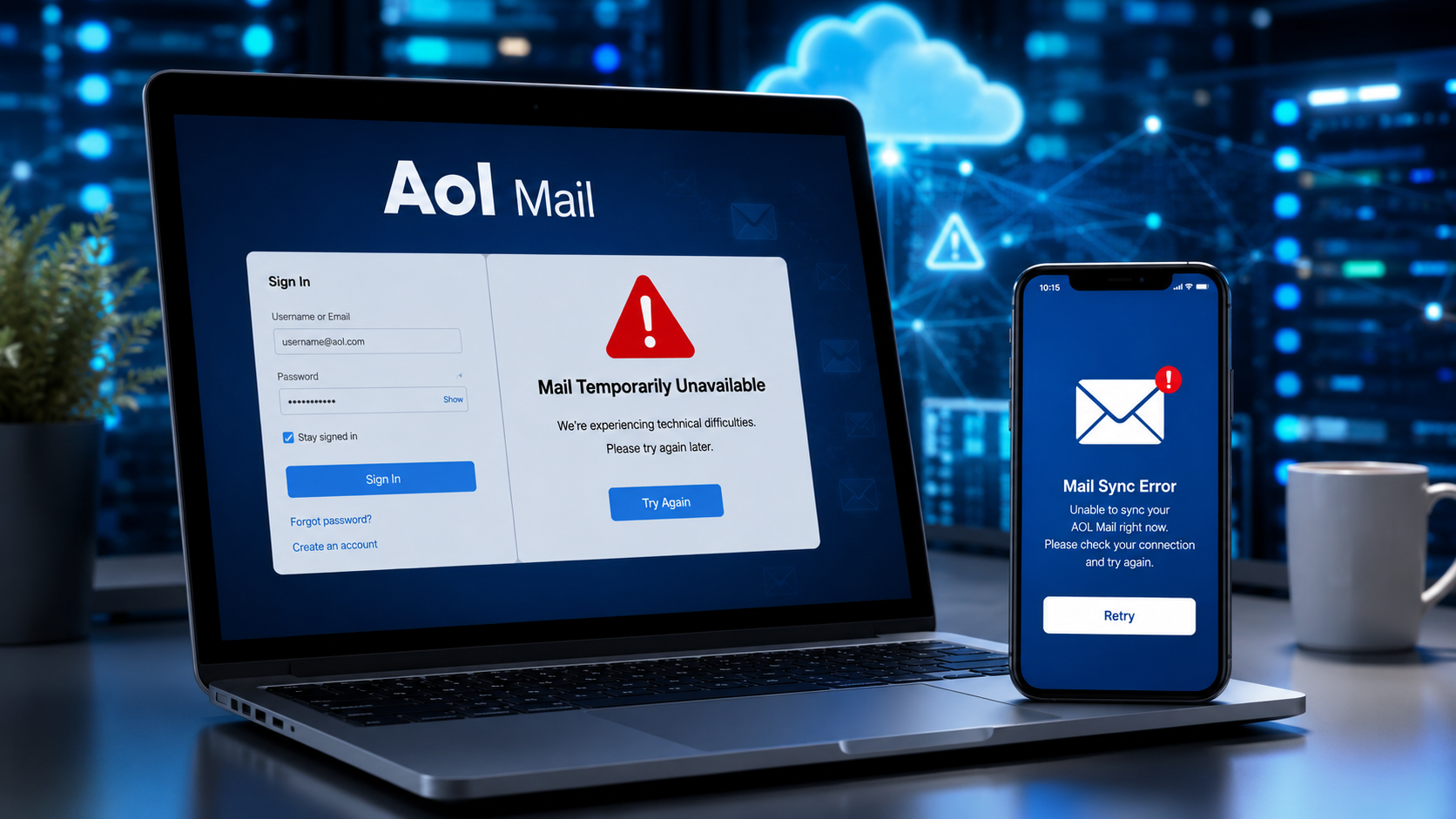 AOL Mail Down? Causes, Fixes | Complete Troubleshooting Guide (2026)