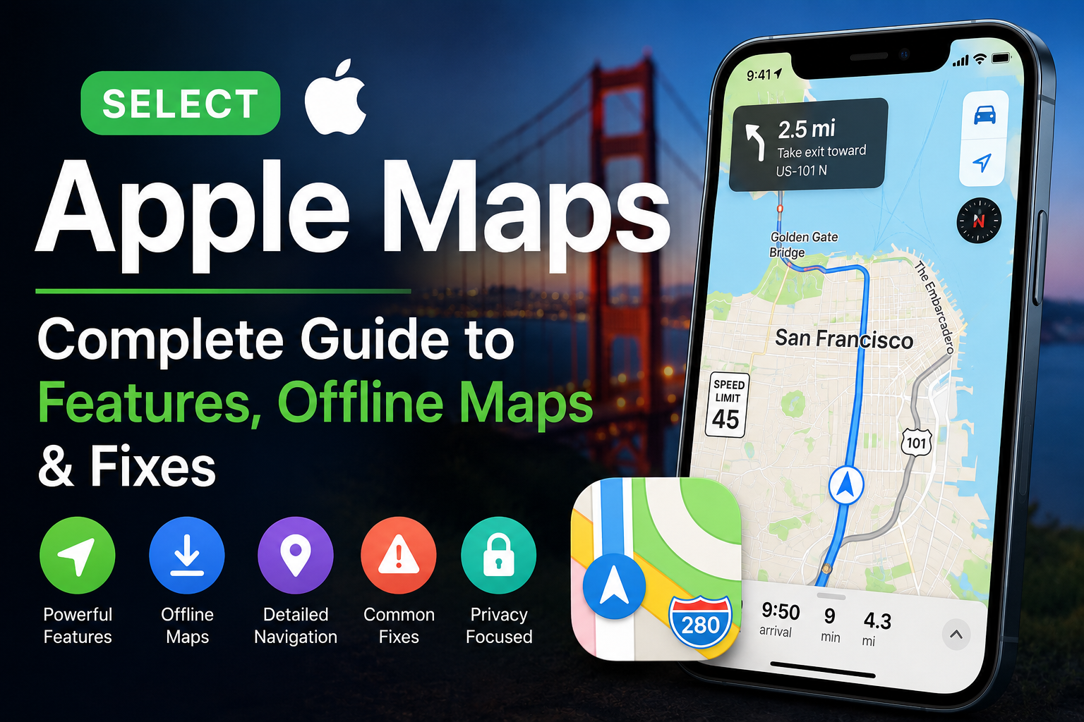 Apple Maps Complete Guide to Features, Offline Maps & Fixes
