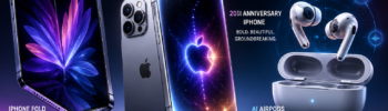 Latest iPhone Rumours 2026: iPhone Fold, 20th Anniversary iPhone, AI AirPods, and Everything Apple May Launch Next