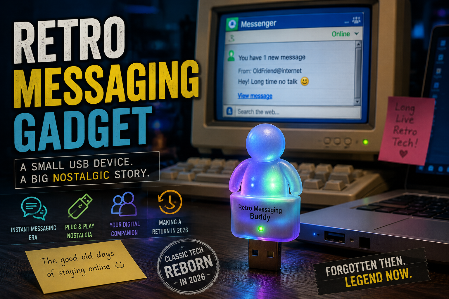 MSN Messenger's Forgotten i-Buddy How a Classic USB Gadget Made an Unexpected Return in 2026