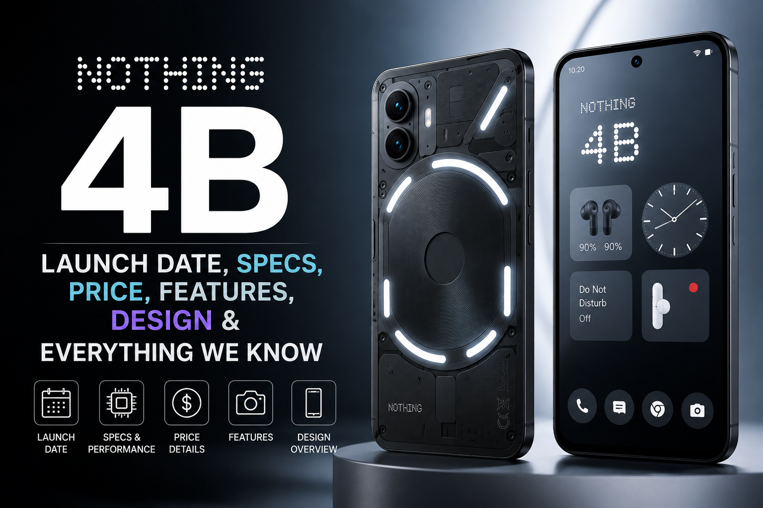 Nothing 4B Launch Date, Specs, Price, Features, Design; Everything We Know