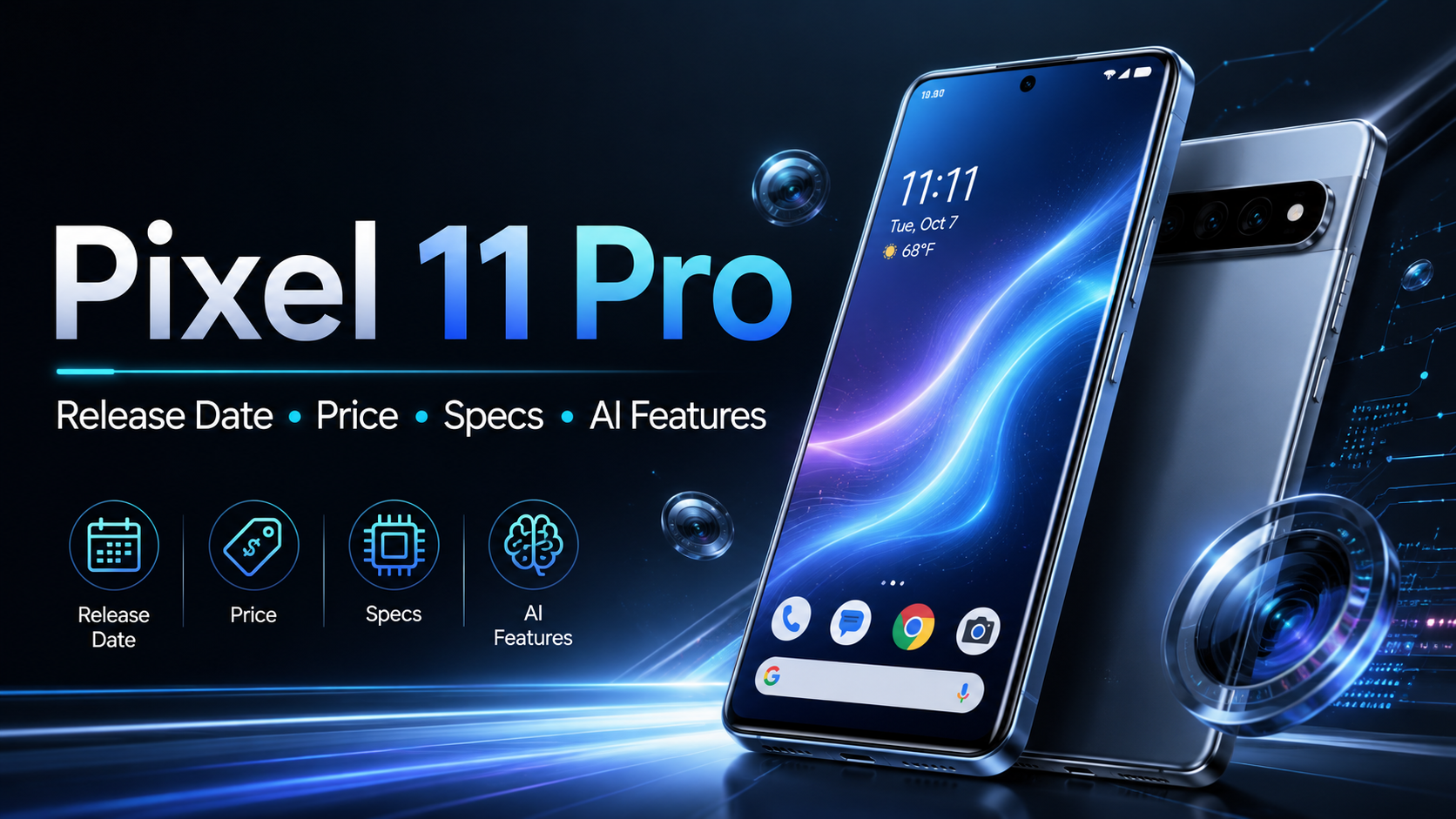 Pixel 11 Pro Everything You Need to Know About Google's Next Flagship Phone
