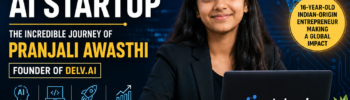 Pranjali Awasthi AI Startup: How a Teen Founder Built a ₹100 Crore AI Company