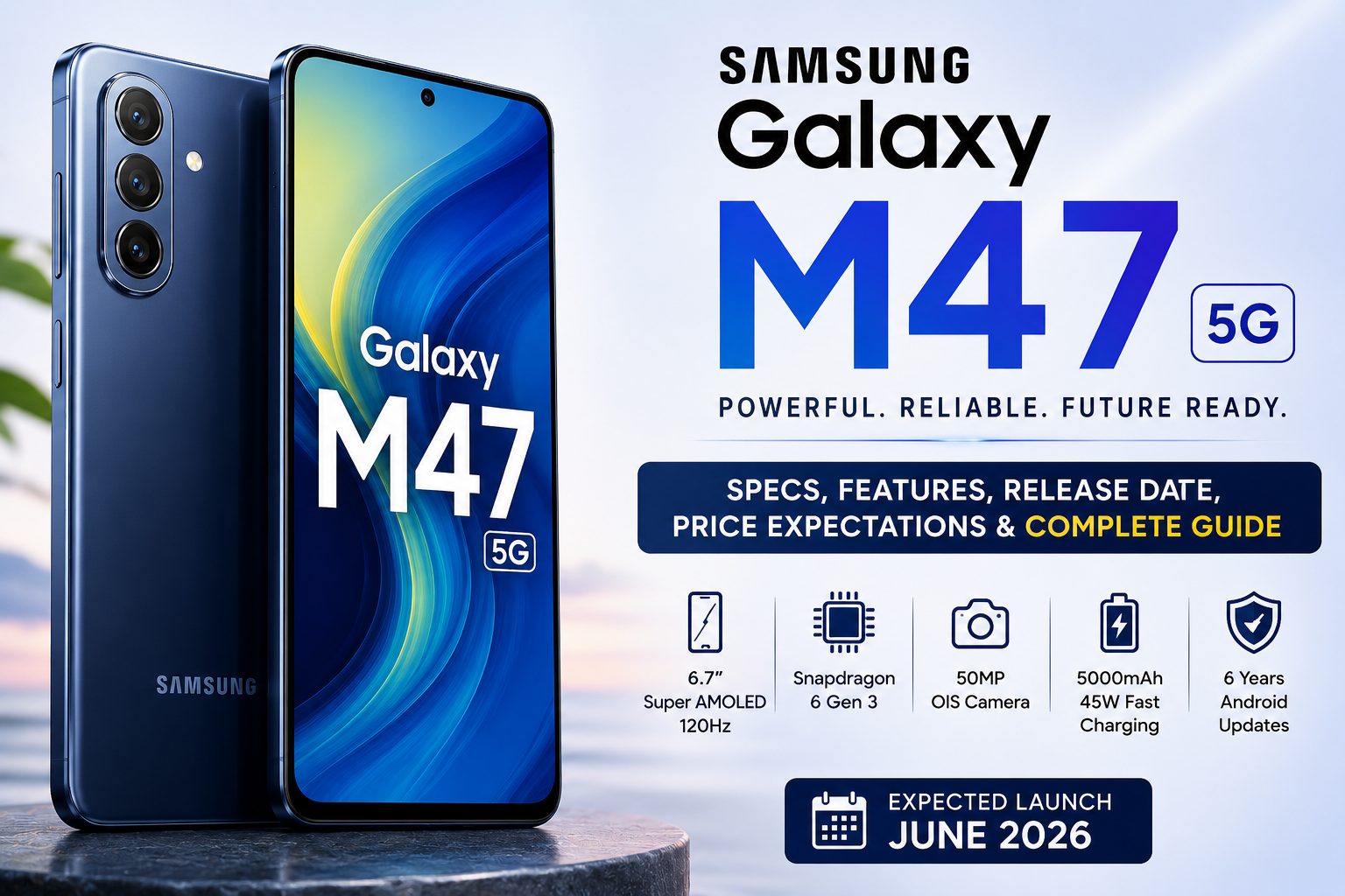 Samsung Galaxy M47 Specs, Features, Release Date, Price Expectations: A Complete Guide