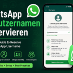 WhatsApp-Benutzernamen reservieren: Complete Guide to Reserve Your WhatsApp Username