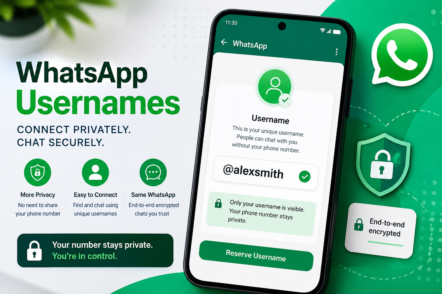 WhatsApp Usernames Are Finally Here: Everything You Need to Know Before You Reserve Yours