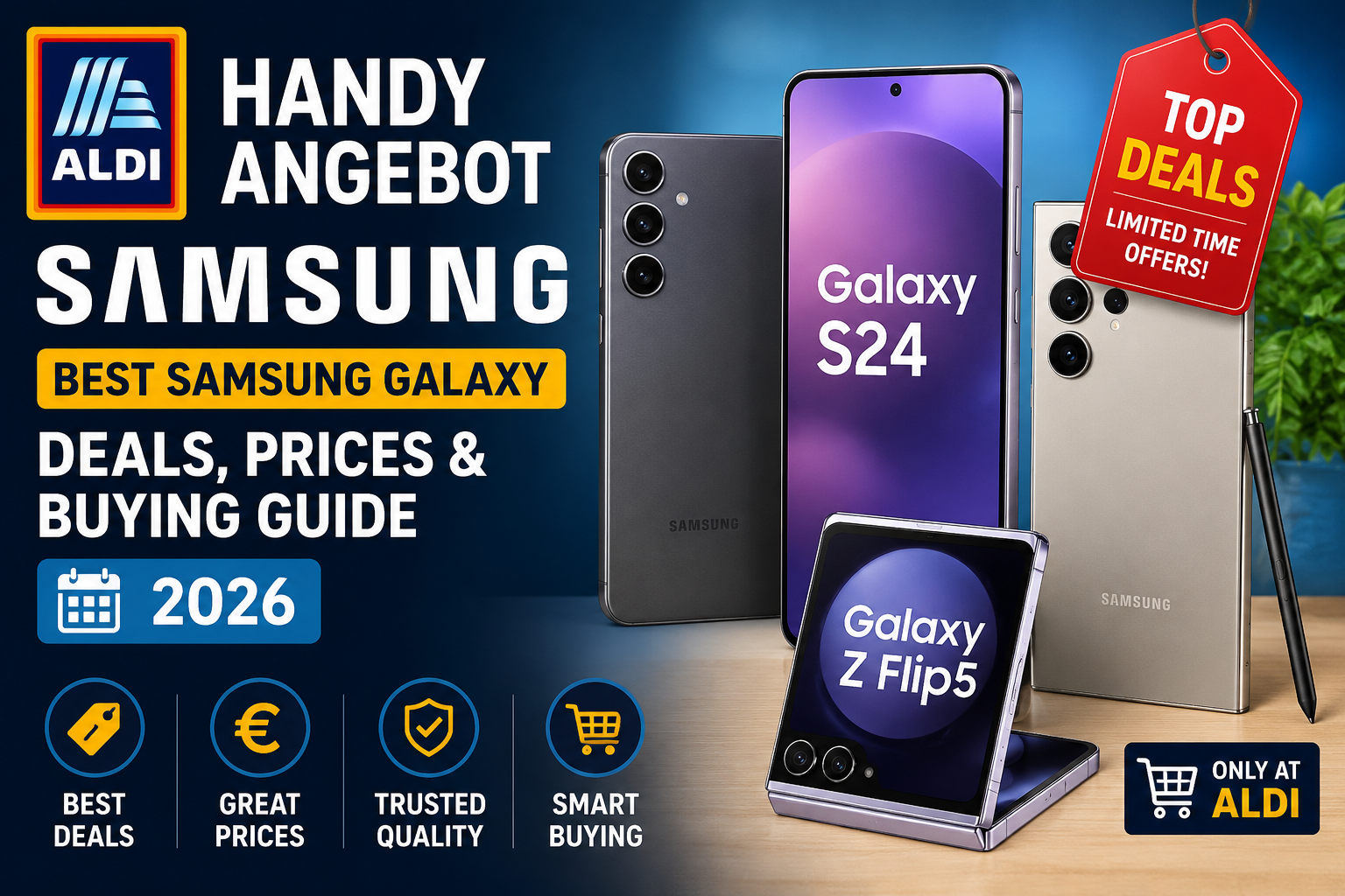 Aldi Handy Angebot Samsung (2026): Best Samsung Galaxy Deals, Prices & Buying Guide