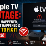Apple TV Outage: What Happened, Why It Happened & How to Fix It (2026)