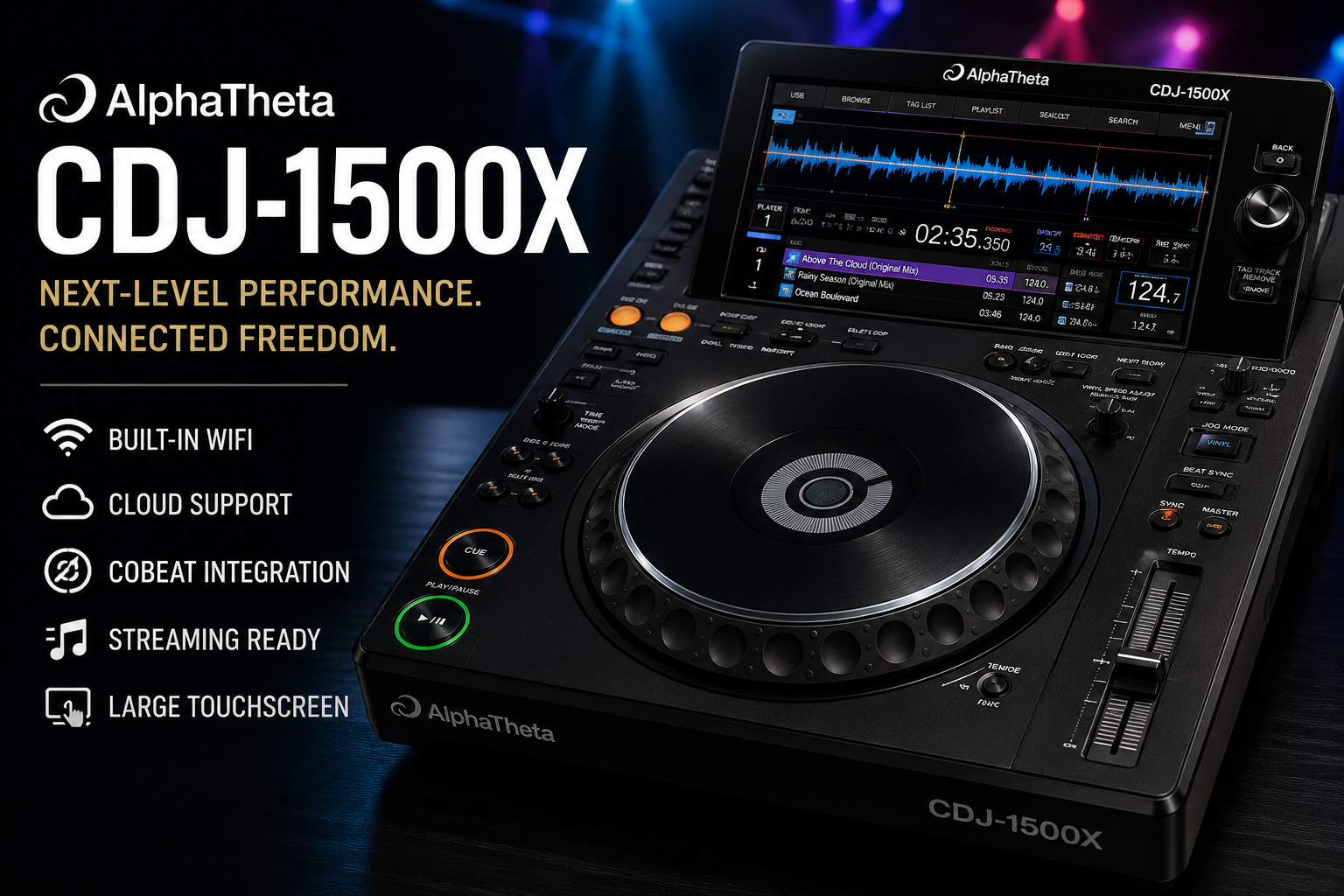 AlphaTheta CDJ 1500X Announced: Features, Price & Everything You Need to Know