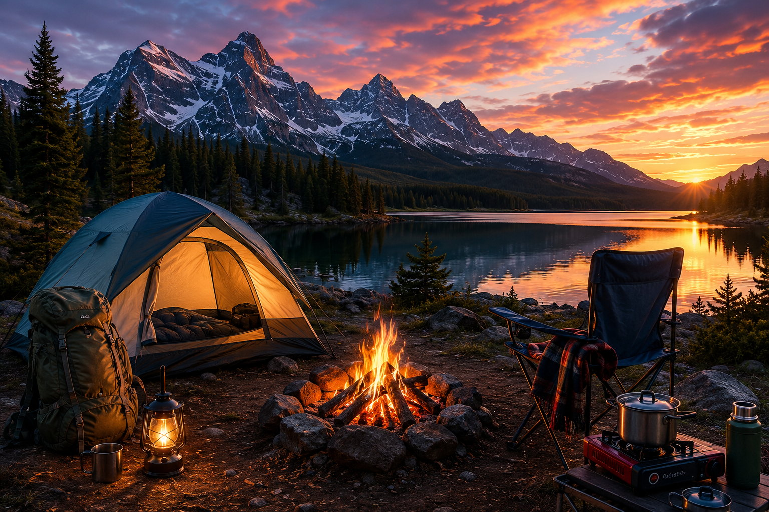 Camping Guide 2026 | Essential Gear, Expert Tips & Complete Camping Checklist