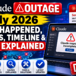 Claude Outage July 2026: What Happened, Causes, Timeline & Fixes Explained