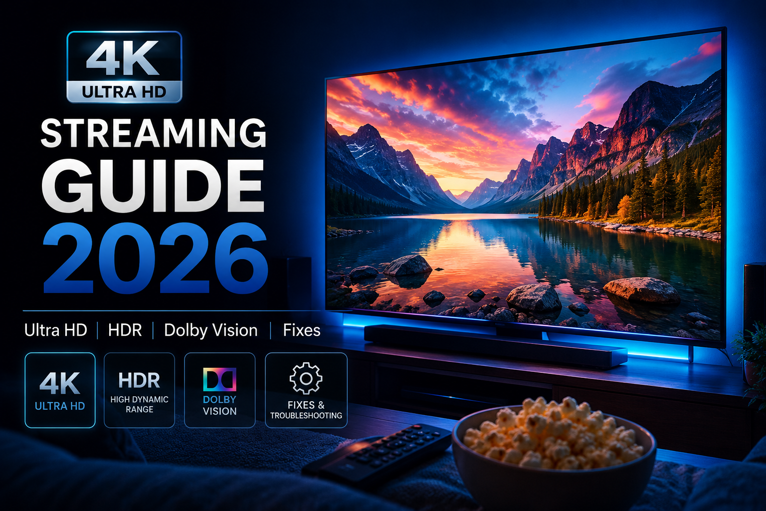 Disney+ 4K Streaming Guide (2026): Ultra HD, HDR, Dolby Vision & Fixes