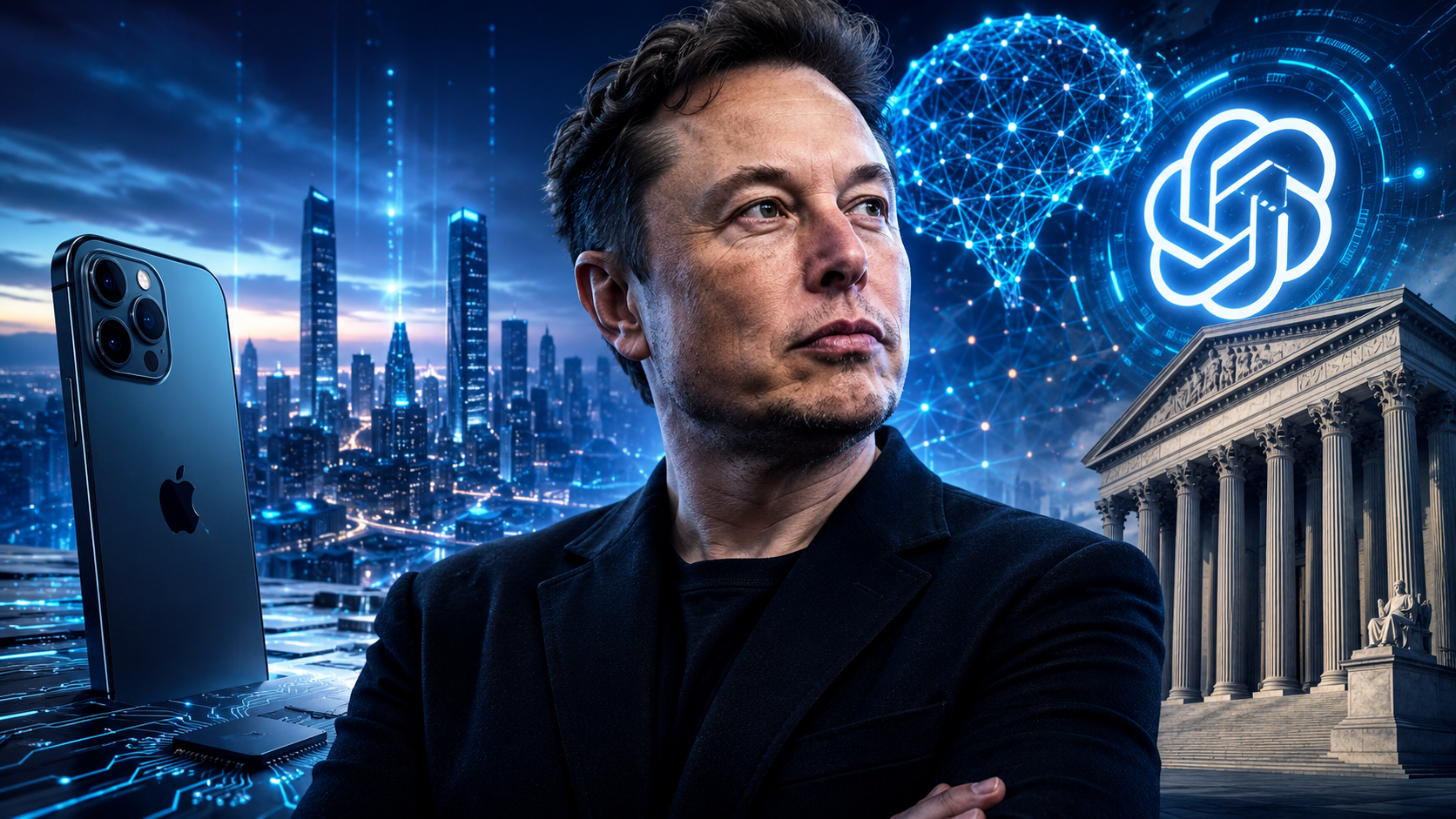 Elon Musk, Apple & OpenAI Lawsuit Explained (2026 AI Analysis)
