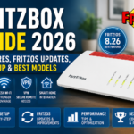 Fritzbox Guide 2026: Features, FritzOS Updates, Setup & Best Models