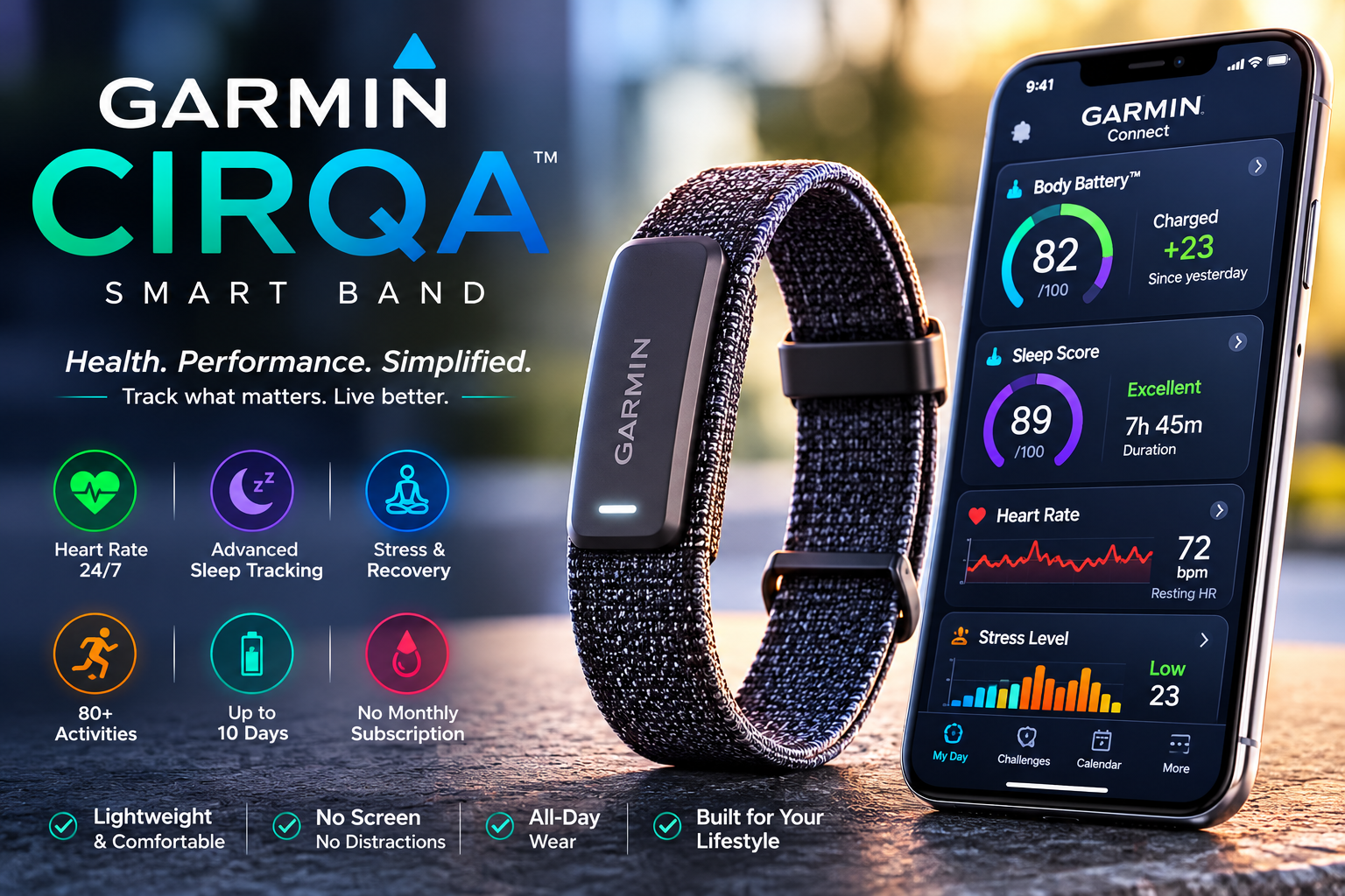 Garmin CIRQA Review (2026): Features, Price, Battery Life & Complete Guide