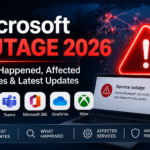Microsoft Outage 2026: What Happened, Affected Services & Latest Updates