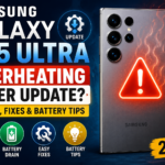 Samsung Galaxy S25 Ultra Overheating After Update? Causes, Fixes & Battery Tips (2026)