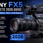 Sony FX5: Complete 2026 Guide to Features, Specs, Price & Performance