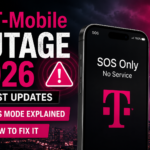 T-Mobile Outage 2026: Latest Updates, SOS Mode Explained & Fixes