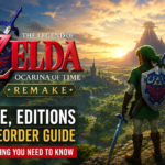 zelda ocarina of time remake price, zelda ocarina of time remake, nintendo switch 2, zelda remake preorder, the legend of zelda ocarina of time