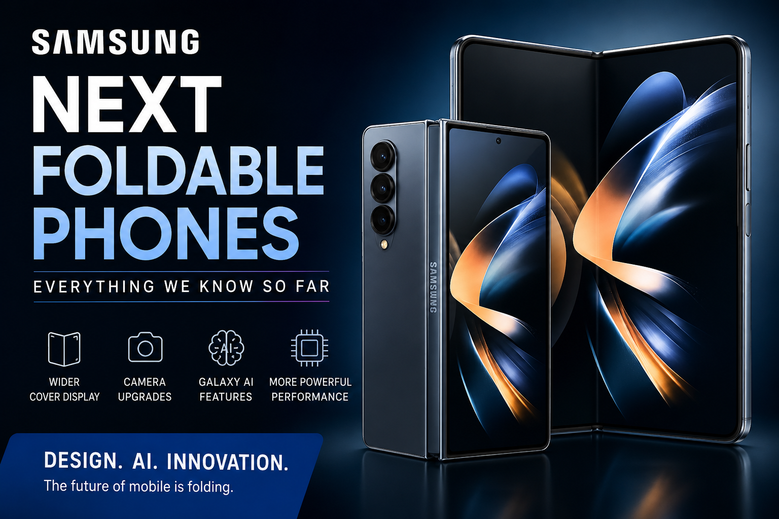 Samsung Next Foldable Phones: Everything We Know So Far
