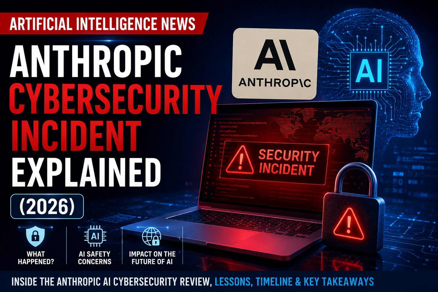 Artificial Intelligence News: Anthropic Cybersecurity Incident Explained (2026)