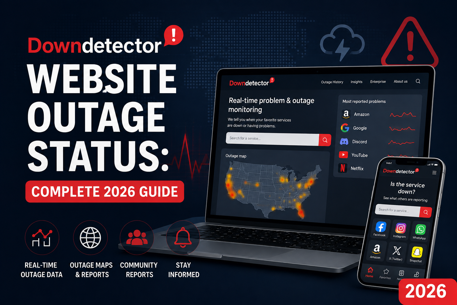 Downdetector Website Outage Status: Complete 2026 Guide