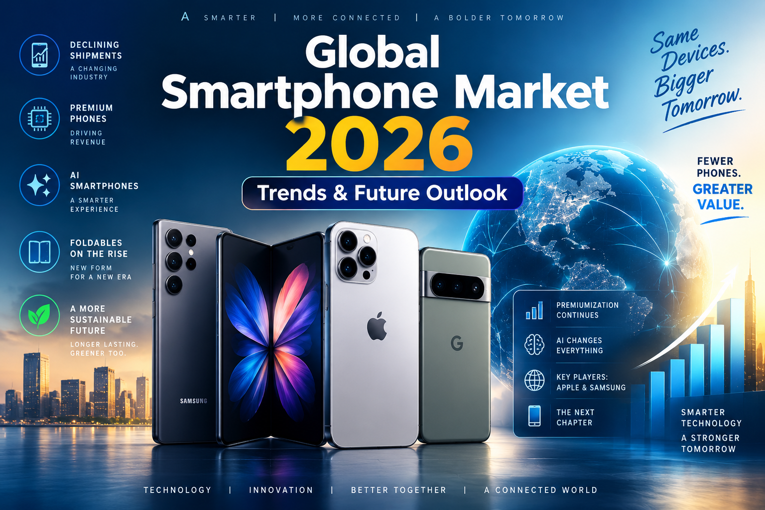 Global Smartphone Market 2026: Trends & Future Outlook