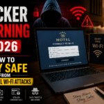 Hacker Warning 2026: How to Stay Safe from Fake Hotel Wi-Fi Attacks