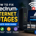 How to Fix Spectrum Internet Outages: Complete 2026 Guide