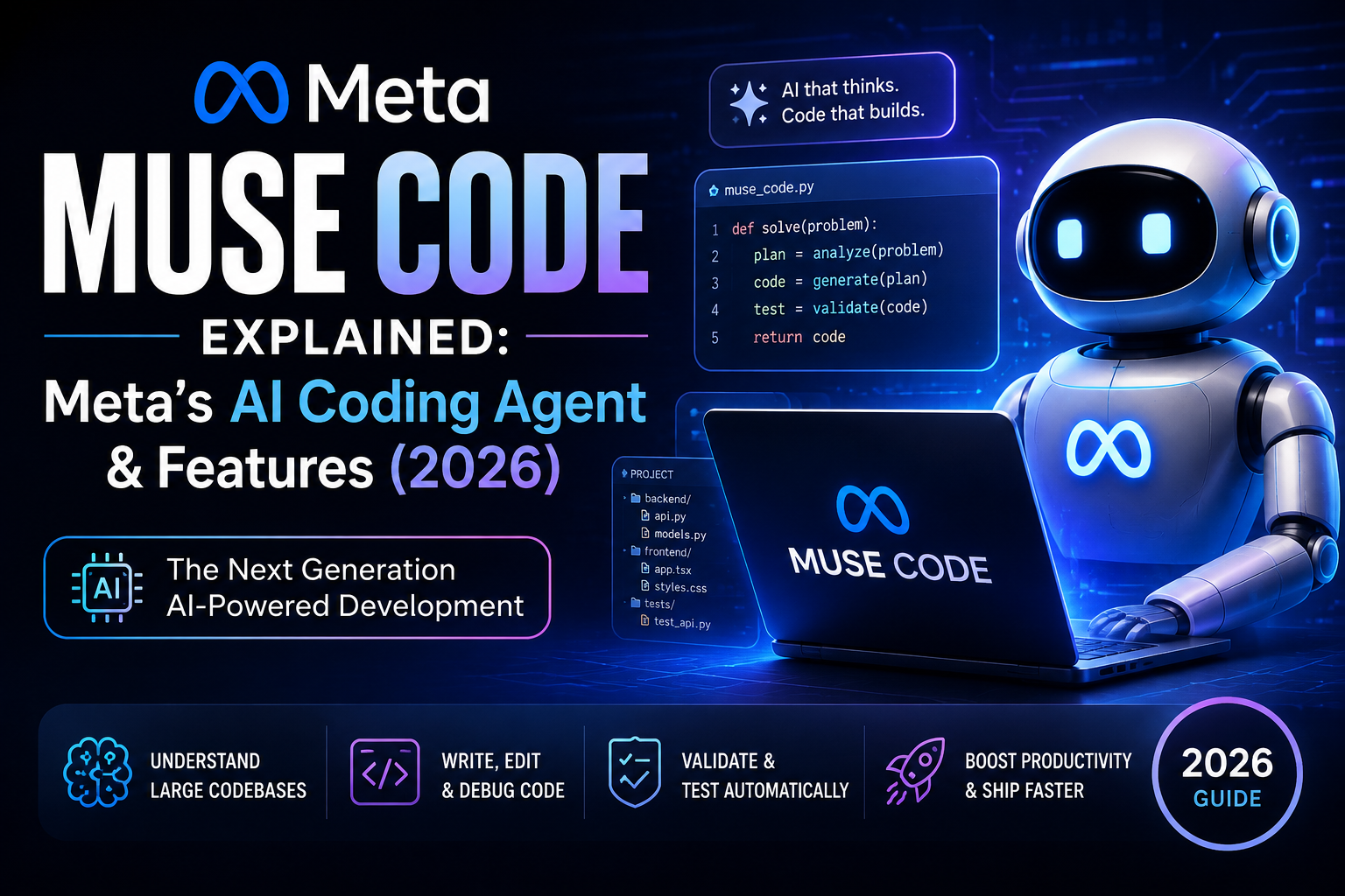 Muse Code Explained: Meta's AI Coding Agent & Features (2026)