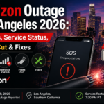 Verizon Outage Los Angeles 2026: Causes, Service Status, Fiber Cut & Fixes