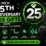 Xbox 25th Anniversary Free Gifts (2026): How to Claim All Free Rewards