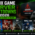 Xbox Game Server Shutdowns 2026: Full List & What It Means